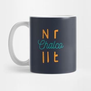 Chalco Nebraska City Typography Mug